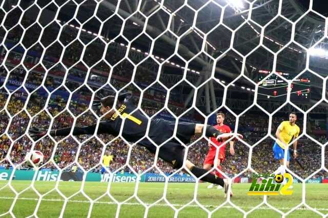 كوتينيو ، ثالث من يفعلها في مونديال روسيا
