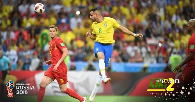 اجوستو .. أول من يفعلها مع البرازيل منذ 2006