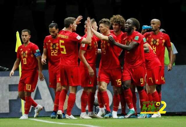 بلجيكا تتأهل للمرة الثانية في تاريخها لنصف نهائي كأس العالم