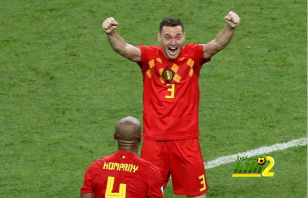 🔴 بلجيكا تتأهل لنصف نهائي كأس العالم للمرة الثانية في تاريخها