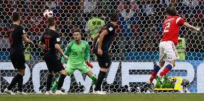 🔴 بالفيديو .. روسيا تعود في الدقيقة 115 بهدف قاتل