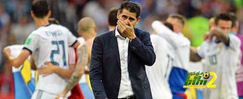 رسميًا : هييرو ينهي مشواره مع تدريب منتخب إسبانيا
