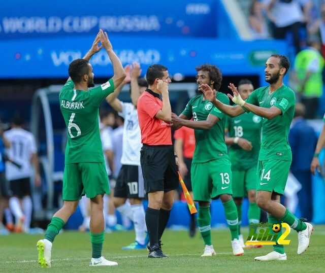 السعودية تحتل الصدارة في عدد التمريرات بالمونديال