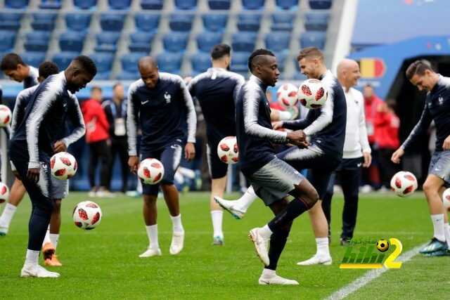 🔴 صامويل اومتيتي من تدريبات المُنتخب الفرنسي استعدادا للقاء بلجيكا