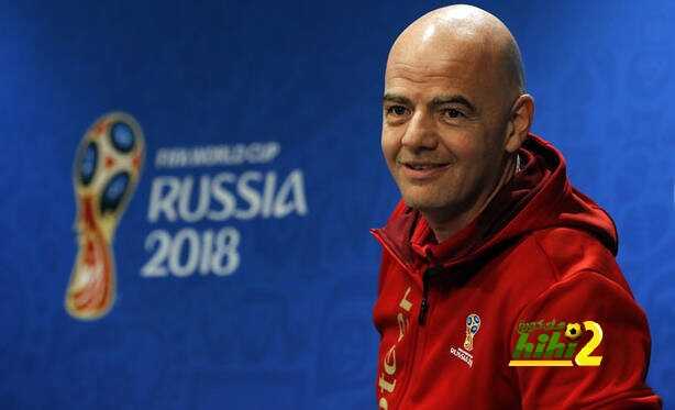 رئيس الفيفا يحدد موعد مونديال 2022