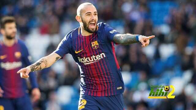🔴 اليكس فيدال سيغادر برشلونة في الايام القليلة المُقبلة