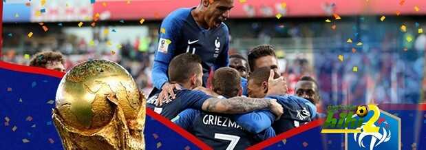 فيديو: فرنسا بطلة العالم 2018