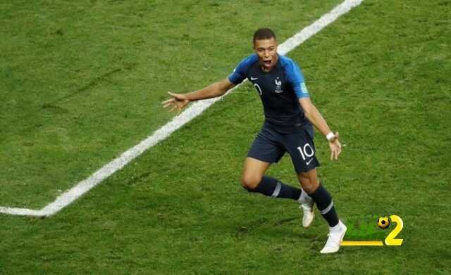 مبابي ، ثاني لاعب من الدوري الفرنسي يسجل في نهائي المونديال