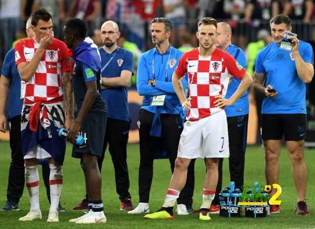 🔴 ايفان راكيتيتش الحزين بعد خسارة كأس العالم