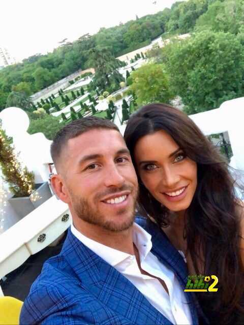 سيرجيو راموس يدخل القفص الذهبي