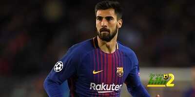 🔴 مدرب فالنسيا يؤكد رغبة برشلونة في بيع أندريه جوميز