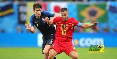 🔴 بافارد : هازارد أفضل لاعب في العالم مع ميسي