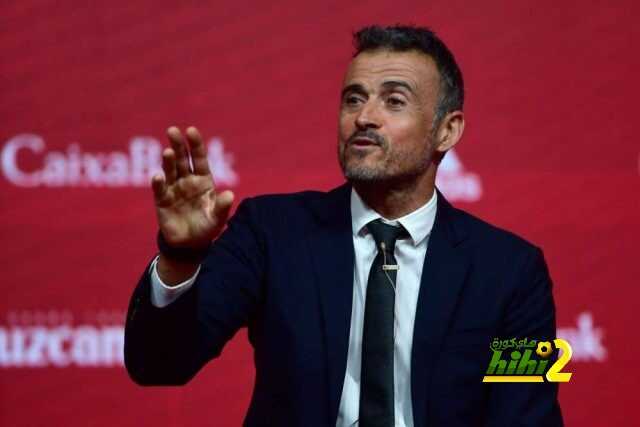 انريكي : لن تكون هناك ثورة في تشكيلة المنتخب الاسباني