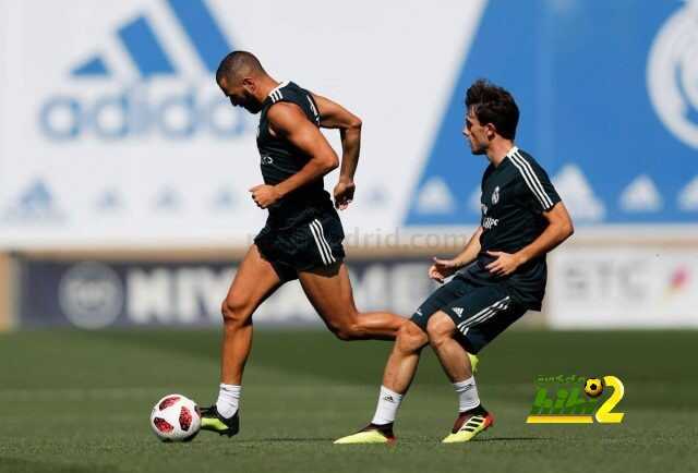 صور : ريال مدريد يواصل الإستعداد للموسم الجديد