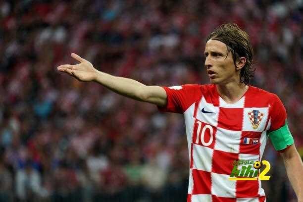 🔴 لوكا مودريتش : من السابق لأوانه قول ما أنوي القيام به