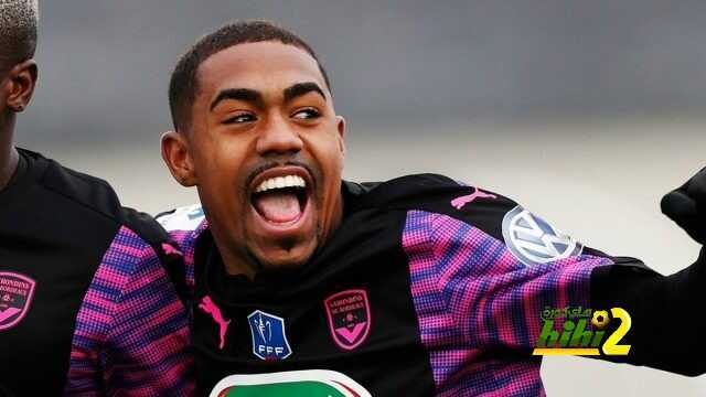 غارسيا وكيل أعمال مالكوم : سيتم حل الوضع اليوم الثلاثاء