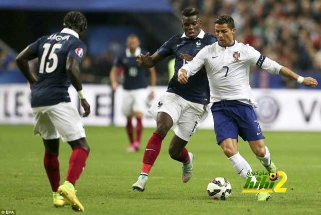 بوجبا يبلغ اليونايتد برغبته فى العودة ليوفنتوس