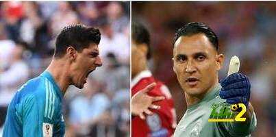 مستقبل حراسة ريال مدريد بعد التعاقد مع كورتوا !