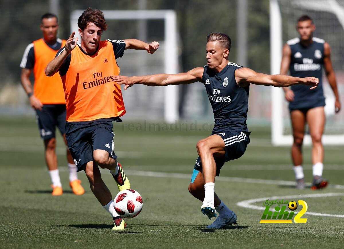 صور : ريال مدريد يواصل استعدادته للموسم الجديد