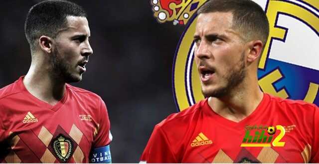 يوفينتوس يتسبب في تعقيد عملية انضمام هازارد لريال مدريد