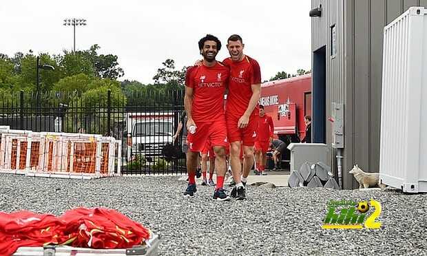جيمس ميلنر: صلاح لن يحمل ليفربول بمفرده