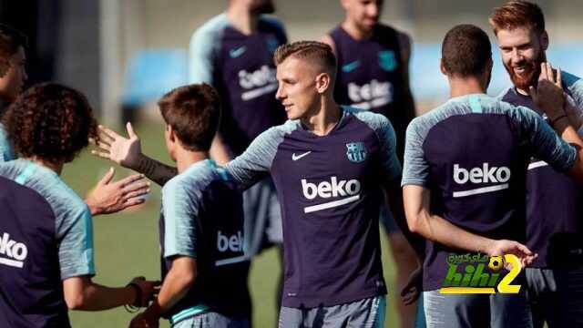 دينيه يغيب عن مران برشلونة لإقترابه من إيفرتون