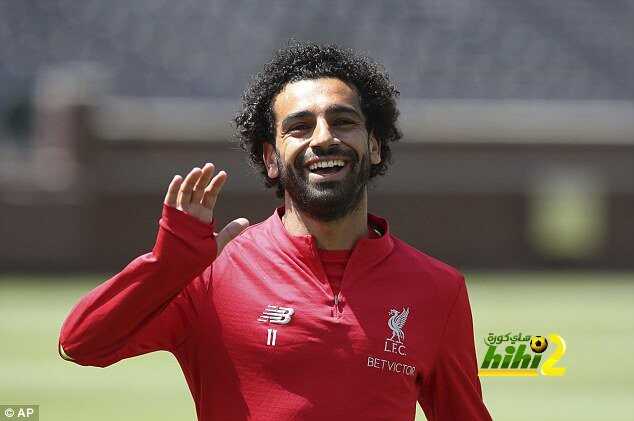 صلاح : سعيد بالعودة مجددا إلى ليفربول
