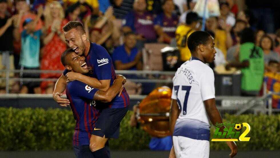 الماركا : آرثر يسبب السعادة لمشجعي برشلونة