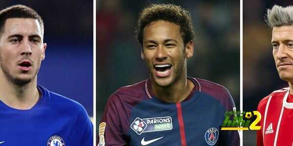 كافاني …ليفاندوفسكي ..هازارد ونيمار …آخر أخبار إنتقالهم لريال مدريد !