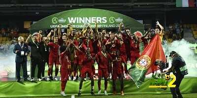 🔴 جيل ذهبي في إنتظار البرتغال بعد التتويج بيورو الشباب