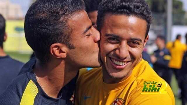 رافينيا: أود رؤية تياغو في برشلونة من جديد
