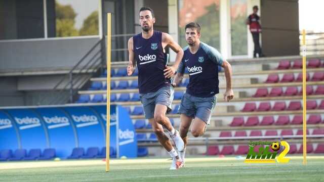 🔴 ثنائي برشلونة في أول تدريب لهم هذا الموسم استعدادا للموسم القادم