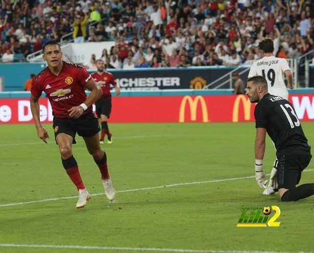 فيديو: ريال مدريد يسقط في أولى تجاربه الودية أمام مانشستر يونايتد