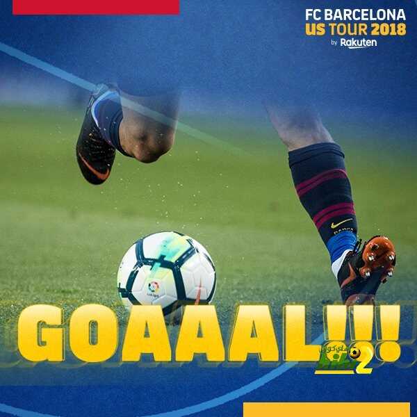 برشلونة يحطم شباك روما