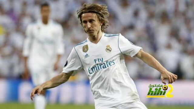 ريال مدريد يرفض رحيل مودرتش