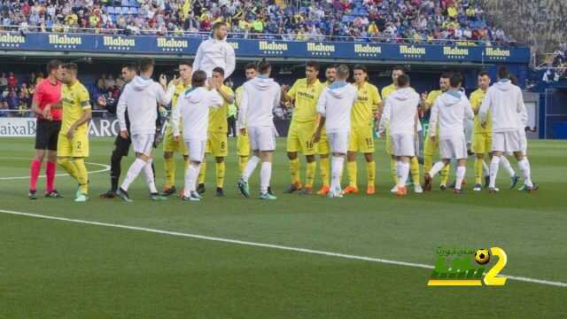 تحديد موعد مباراة ريال مدريد وفياريال