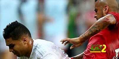 كاسيميرو ولاعبوا أتلتيكو مدريد بلطجية …كيف سيكون الحديث بعد فيدال ؟