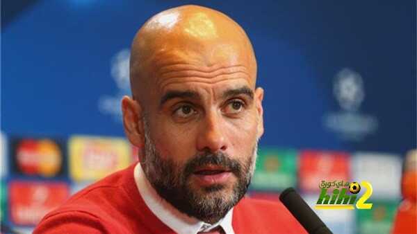 جوارديولا يصدم جماهير مانشستر سيتي