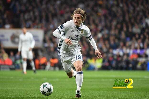 مودريتش يبلغ ريال مدريد بقراره النهائى