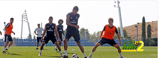 🔴 تدريب رباعي الريال مع الكاستيا