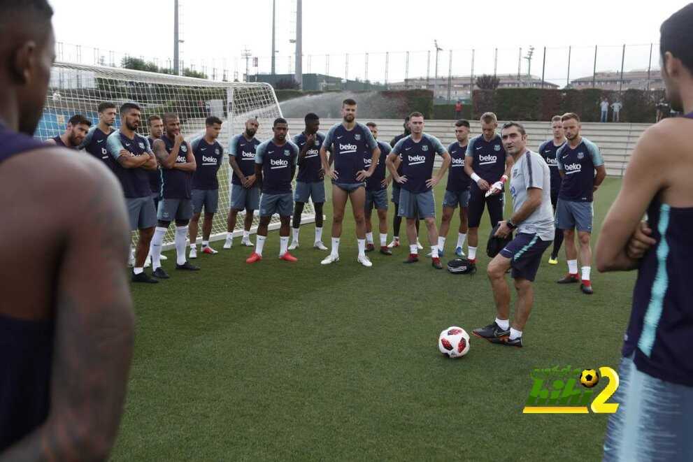 صور : برشلونة يواصل استعدادته للموسم الجديد