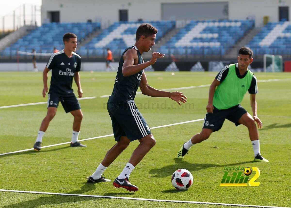 صور : لاعبو ريال مدريد الدوليين يواصلون الإستعداد للسوبر الآوروبي