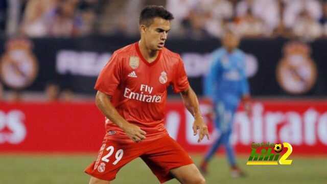 سيرجيو ريغيلون يحصل على إشادة مدرب ريال مدريد