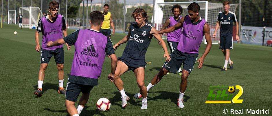 مودريتش يعود لتدريبات ريال مدريد