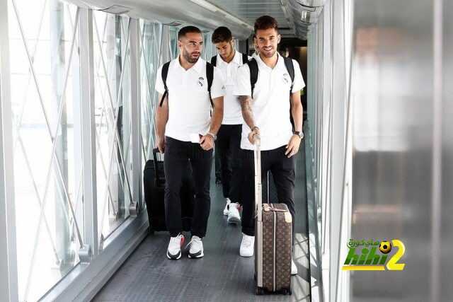 🔴 بالصور : عودة بعثة ريال مدريد الي  العاصمة مدريد