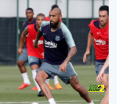 🔴 ارتورو فيدال : استعدادات اليوم