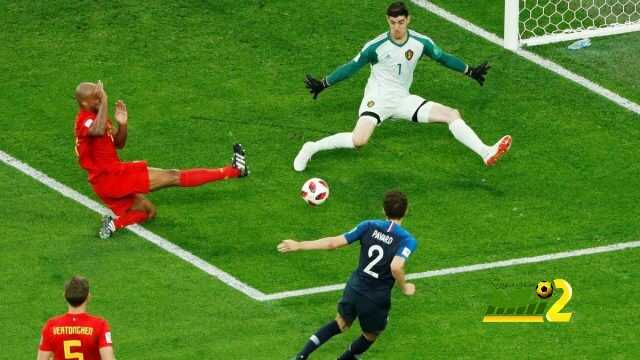 كورتوا .. سابع من يلعب في الريال وأتلتيكو