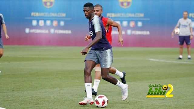 موقف برشلونة من التخلي عن ديمبلي