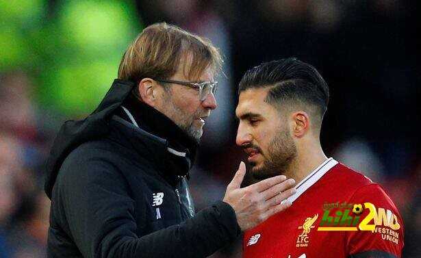 مدرب ليفربول يتحدث عن رحيل إيمرى تشان