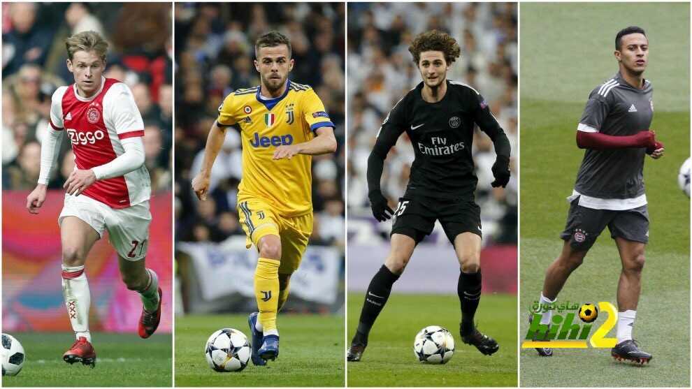 برشلونة يسعى للإختيار بين الرباعي